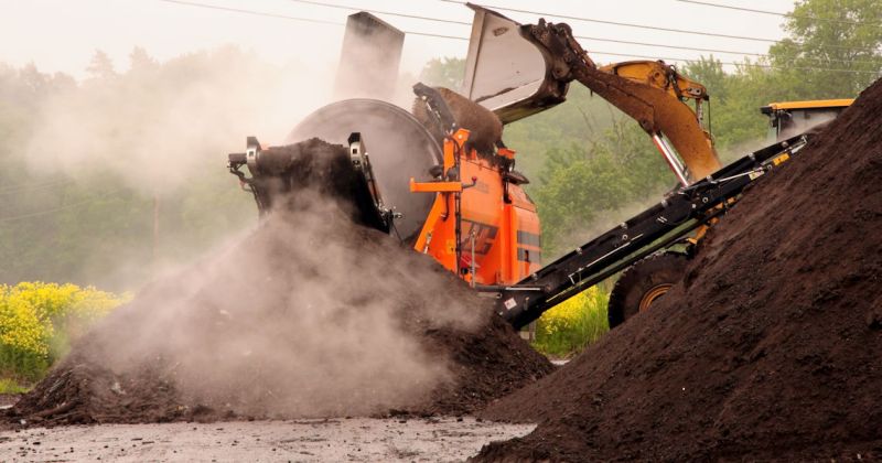 Municipal composting